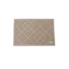 2018 Hot selling rectangle design PVC pet food mat