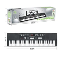 

Factory direct sell digital display electronic organ piano 61 keys musical keyboard