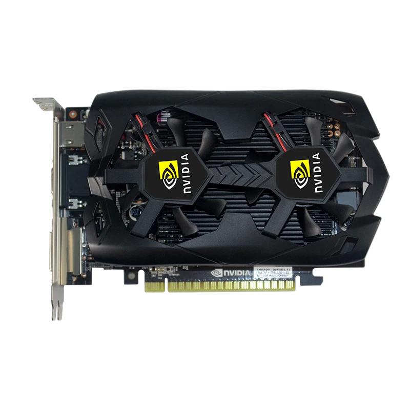 

external original chipset vga card gt 730 4gb ddr5 128bit high quality better than gt 210 710 graphics card