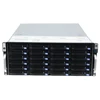 4u CCTV cloud server case 24 bay NVR redundant power supply