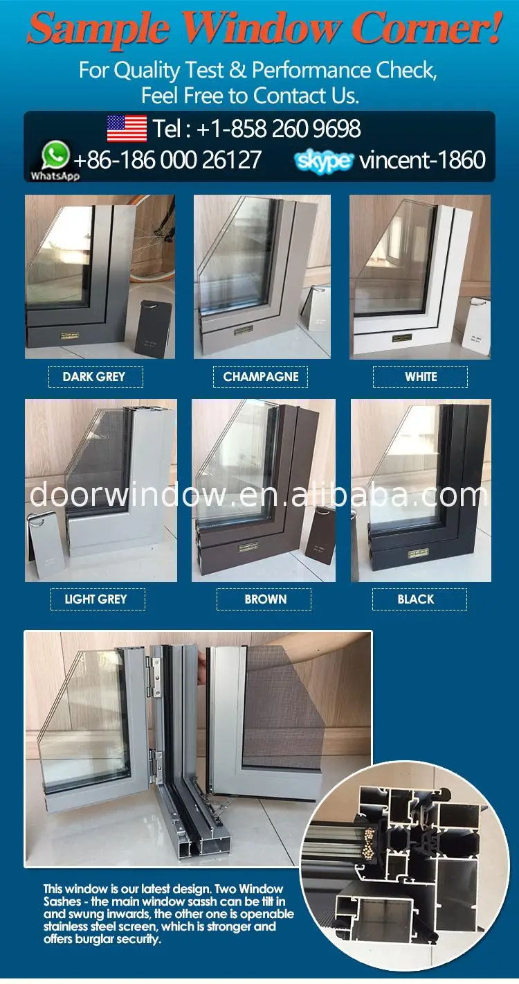 American OAK timber White Wooden Window Design Tilt Turn European Style Window