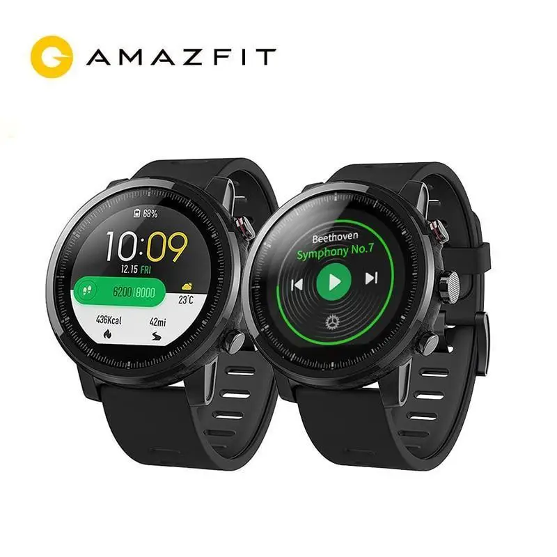 

Xiaomi Huami Mijia Amazfit Smart Watch Stratos 2 GPS 5ATM Waterproof Sports Smart Watch