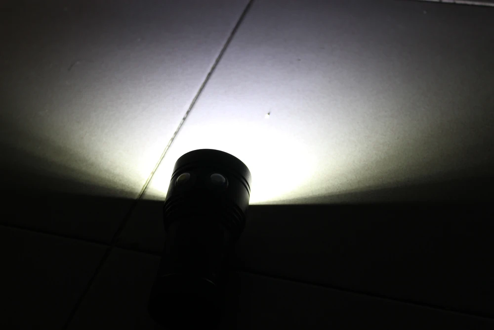 Branca + 4x Lúmen Subaquático Caça Mergulho Lanterna 10 * Xm-l2 Luz Vermelha 4x uv Led Fotografia Tocha Lâmpada 8000 200m 10 Luzes e Iluminação