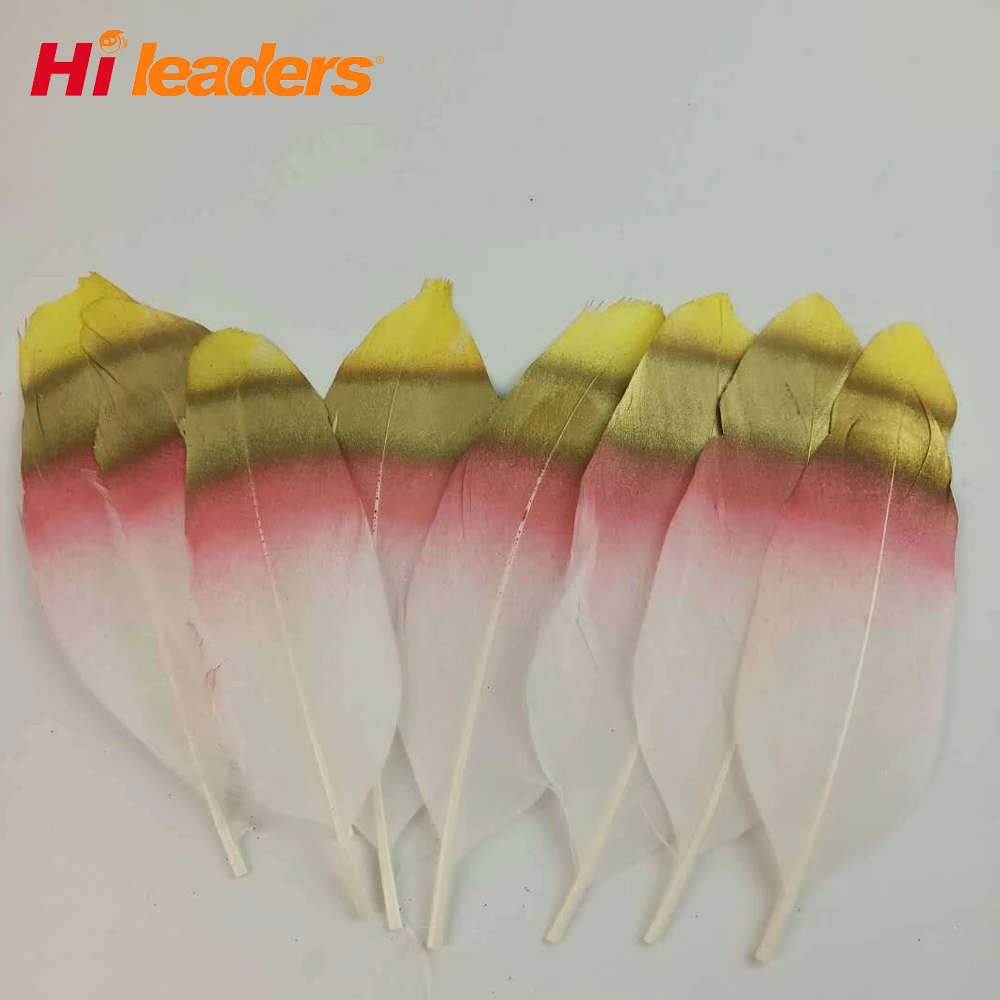 Rt251 Decorative Golden Goose Feathers Buy Goose Feathers For Sale
