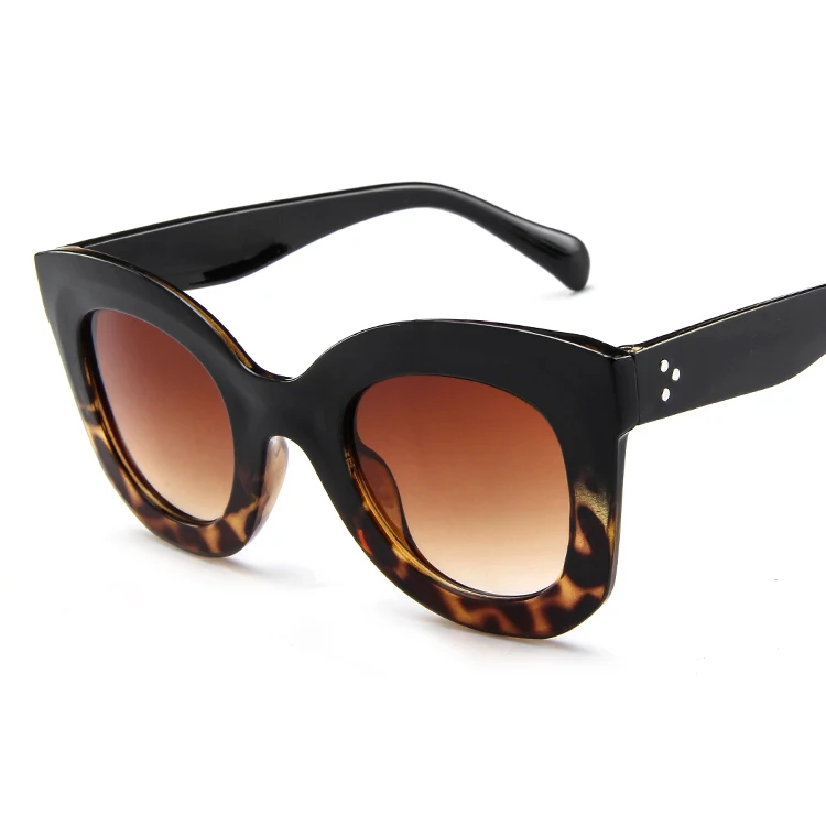

Retro oversized round sunglasses women