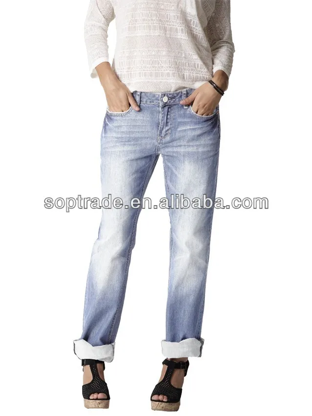 baggy bootcut jeans