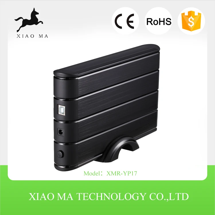 

Retail USB 3.0 3.5 8TB external HDD enclosure XMR-YP17