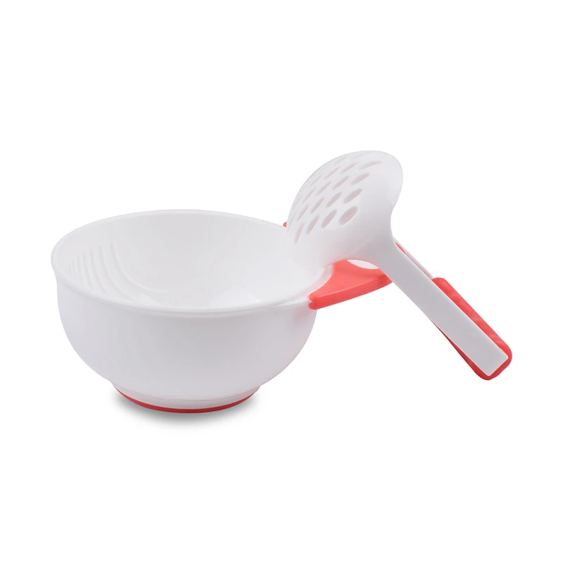

Baby Feeding Food Masher Prep Mash And Serve Bowl For Making Homemade Baby Food, Customized