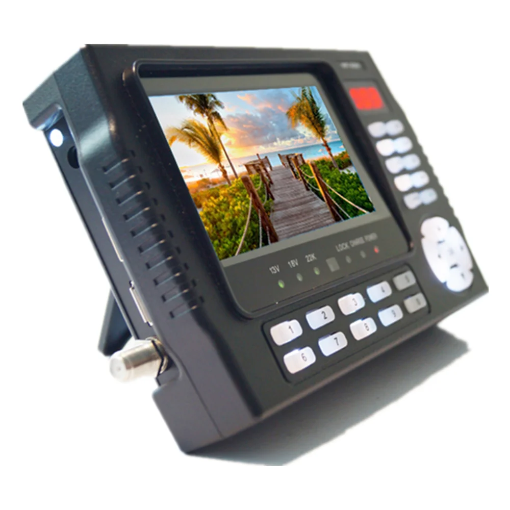 

Charming KPT958H Fast capture hd satellite signal finder meter satellite meter
