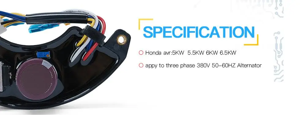 Generador de producci&oacute;n china de tres pahse, 5kw, 6kw, 7,5 kW, regulador de voltaje autom&aacute;tico AVR, generador de gas