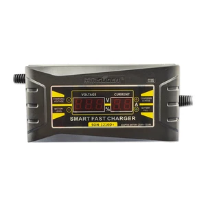 Suoer Digital Smart 12V Car Battery Charger