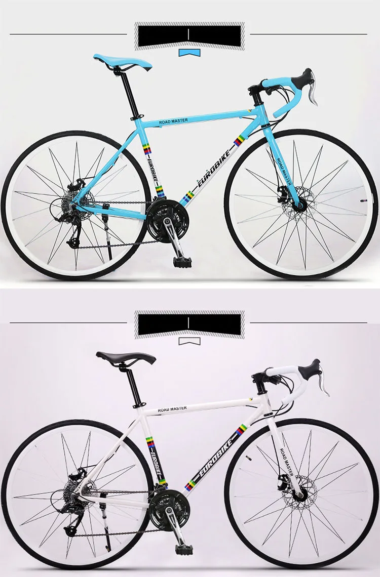 customized design 700 c road bike 27 speed racing bicycles
