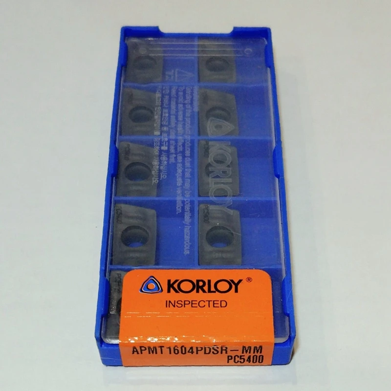 Original Korloy Insert Apmt 11t Milling Tools Carbide Tips Buy Korloy