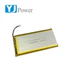 Popular rechargeable 3.7v 1158115 mini lithium polymer battery 10000mah custom size lipo