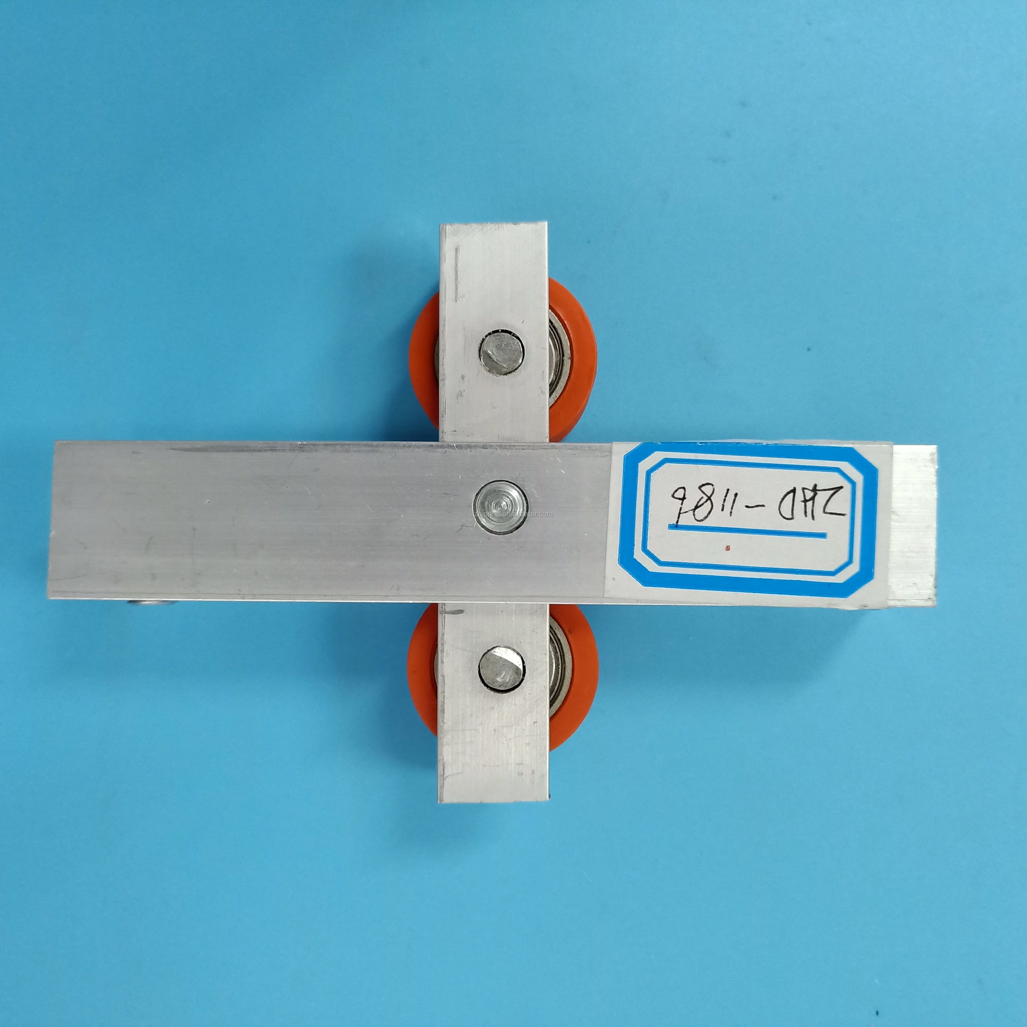 Aluminium Sliding Door Double Wheels,Sliding Roller For Lebanon Market