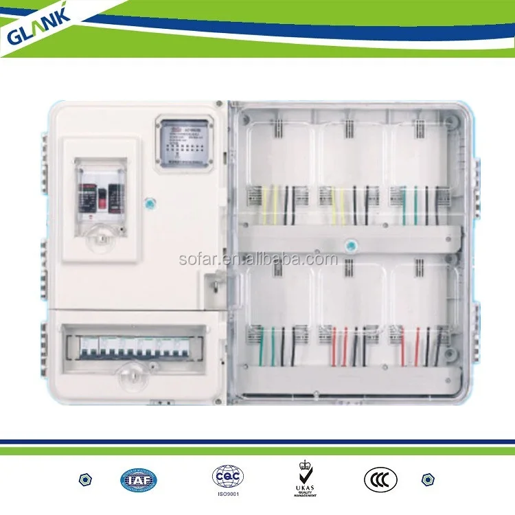 6 Single Phase Electric Meter Box Buy Electric Meter Box,Single Phase Meter Box Product on