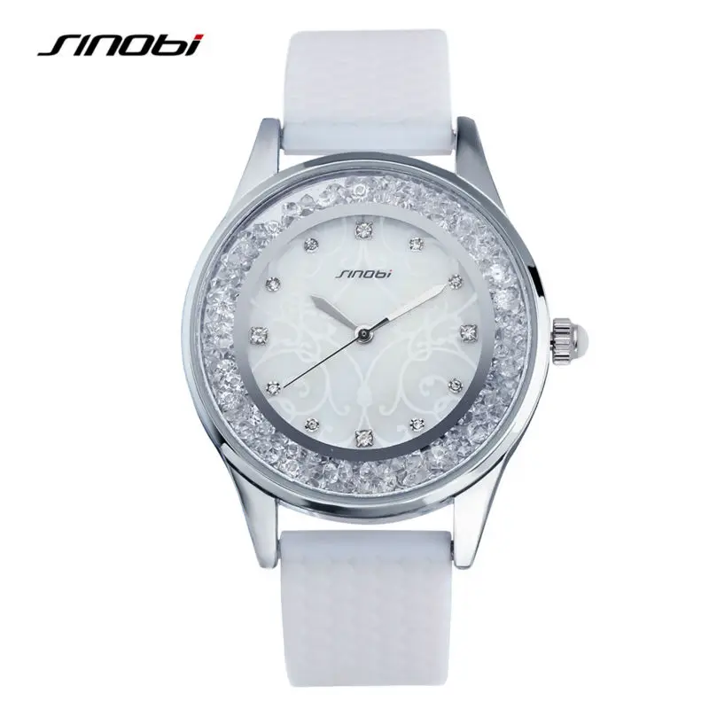 

SINOBI 9552 ladies elegance jewelry Wrist Watch Gifts women Quartz watches