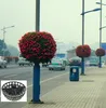 Ball planter pot For lamp pole Hanging planter for light pole pots