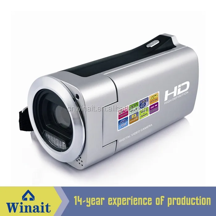 

traveler hd video camera Winait Hot HD 720P Digital video camera with 3MP CMOS Sensor and Li-ion battery HDV-828, N/a