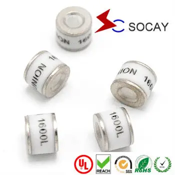 GDT 350V 20KA 20000A Size 8x10mm UL 3 Electrode Gas Discharge Tube GDT,Surge Arresters With Lead Wire