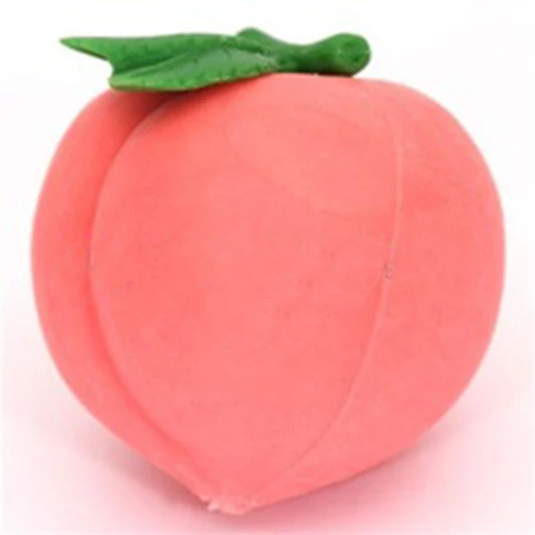 peach plush fruit