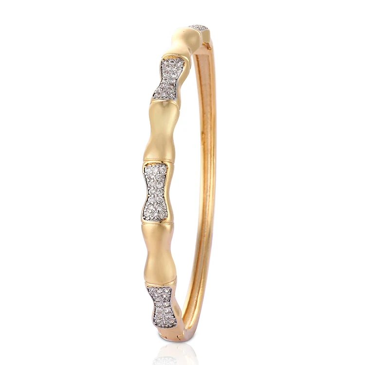 

Fancy Bracelet Bangle Sexy Crystal Bangles Wholesale Gold Filled Bangles