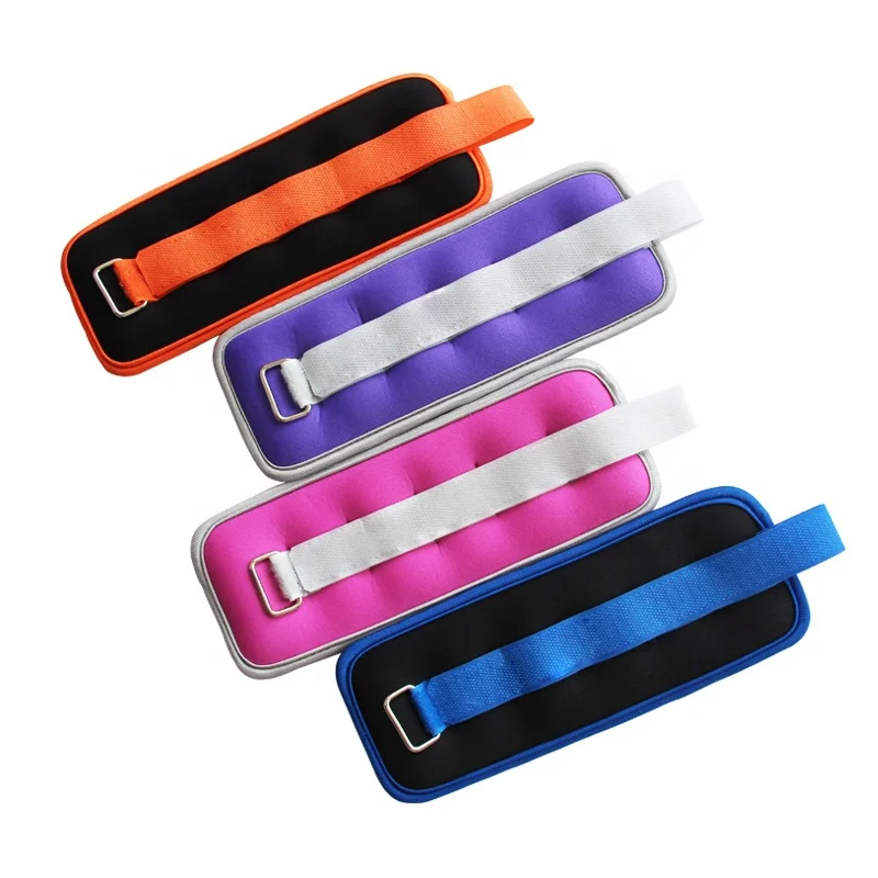 

Gym weight for dancing training running weight ankle and wrist weight, Blue,pink,orange,purple