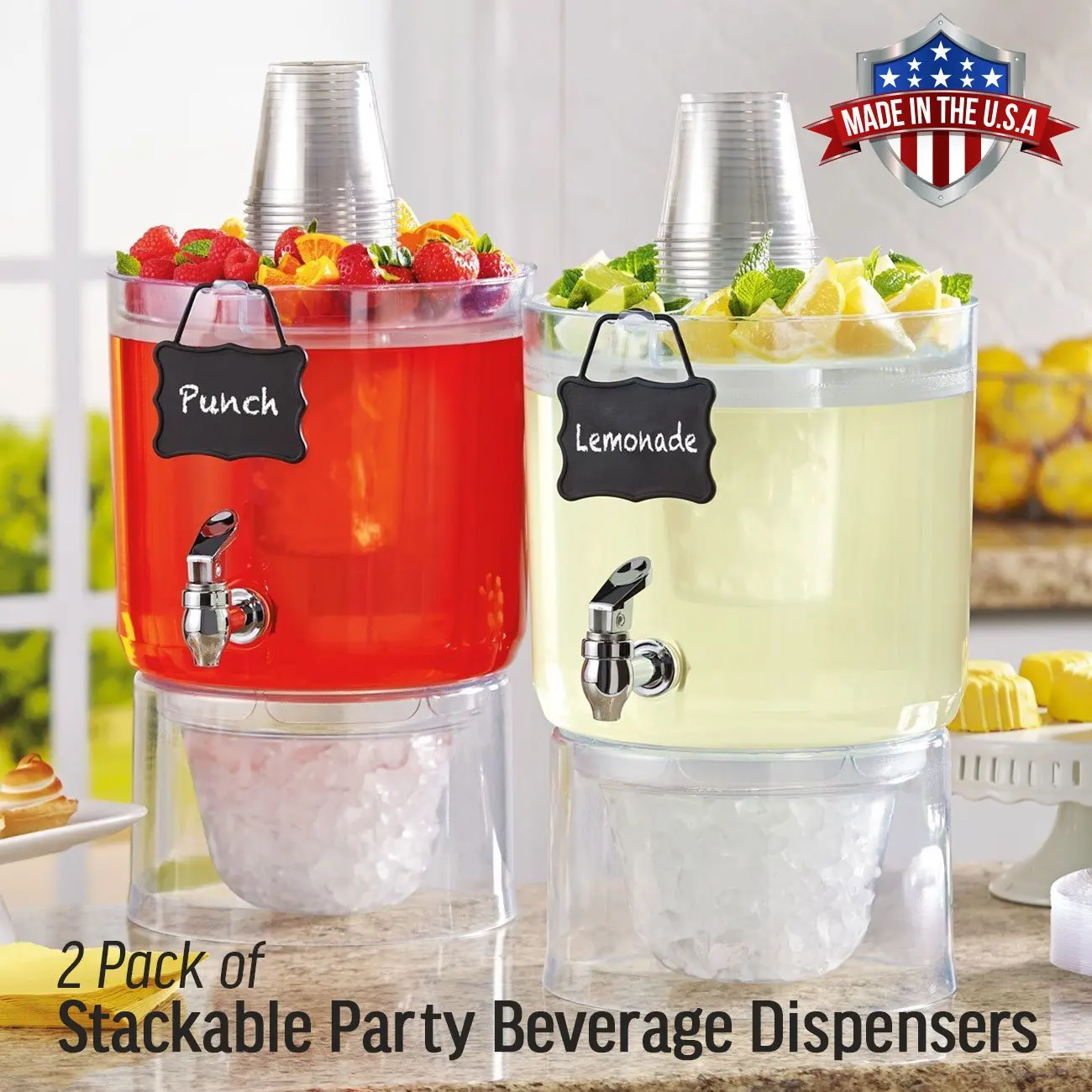 Cheap Stackable Beverage Dispenser, find Stackable Beverage Dispenser deals on line at