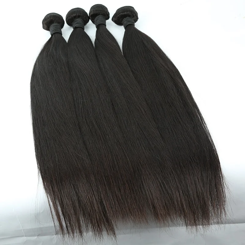 

9A Grade Straight Hair No Chemical Processed Hot Sale Manufacturer