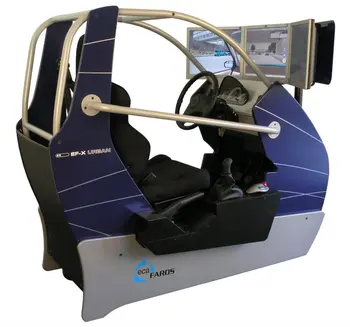 eca faros driving simulator