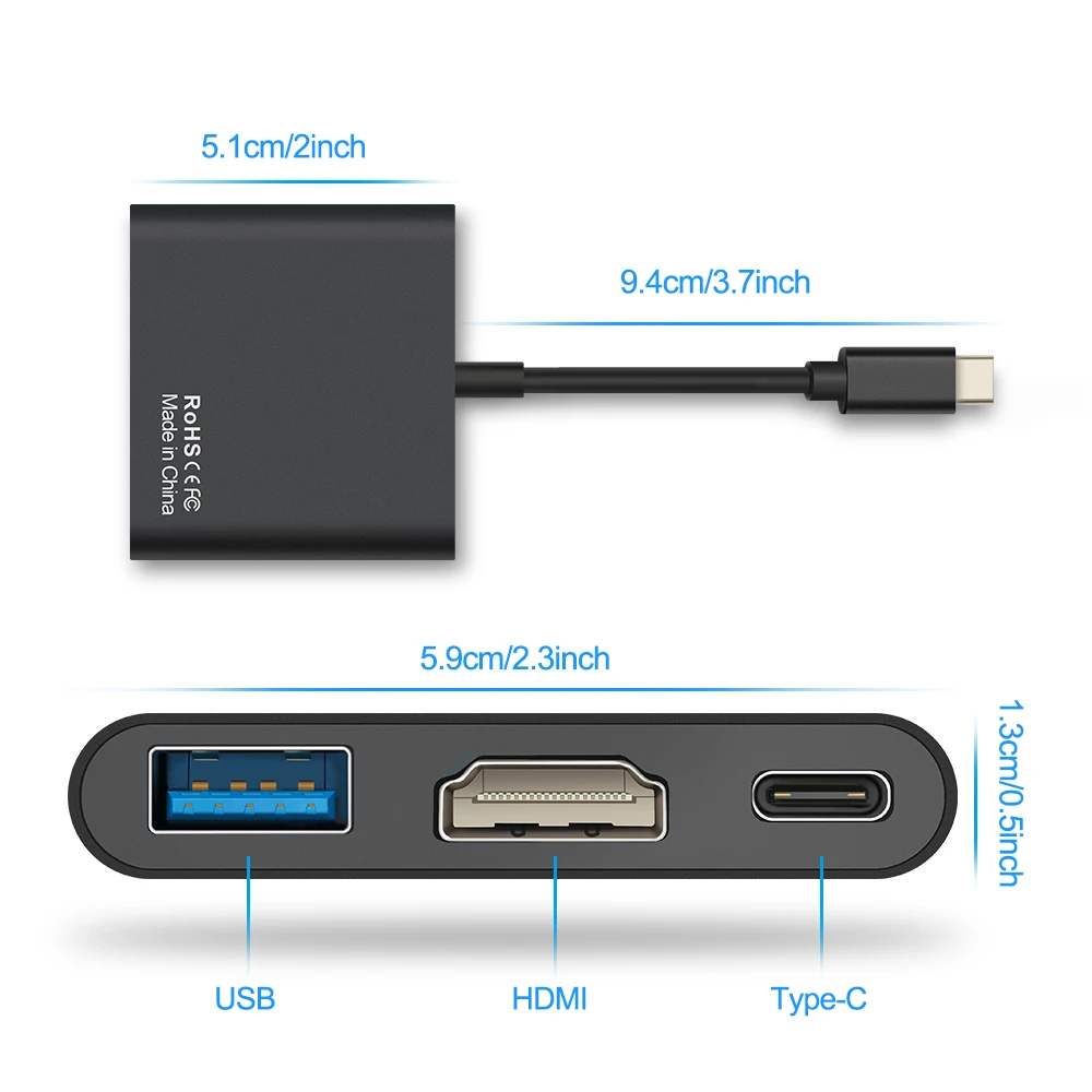 Кабель Type C Hdmi Для Samsung Купить