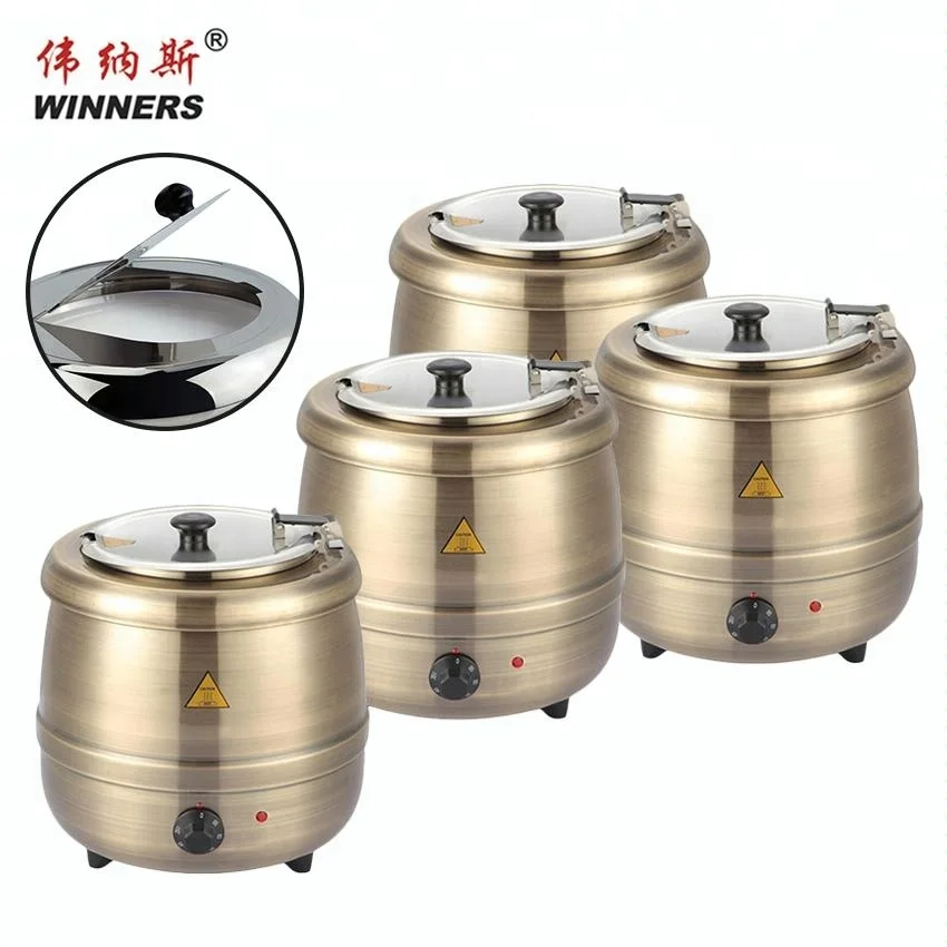 
cookware set 10L electric soup pot thermal cooker 