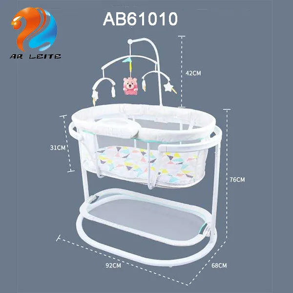 Baby Portable Cradle Cloth Baby Crib Baby Bed With Vibration Buy