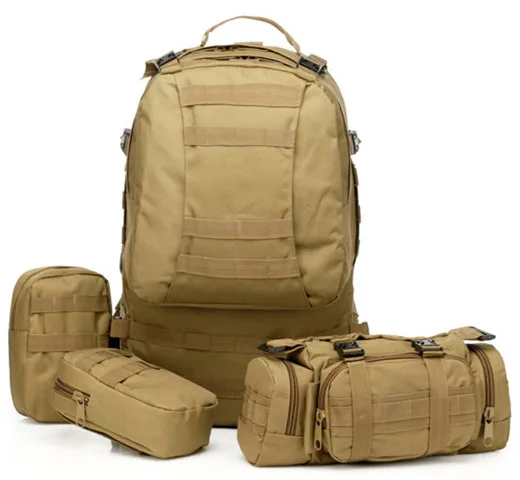 

13 Colors Outdoor Bag Hunting Softback Combat Army Military Tactical Backpack, 13 colors as the picture show