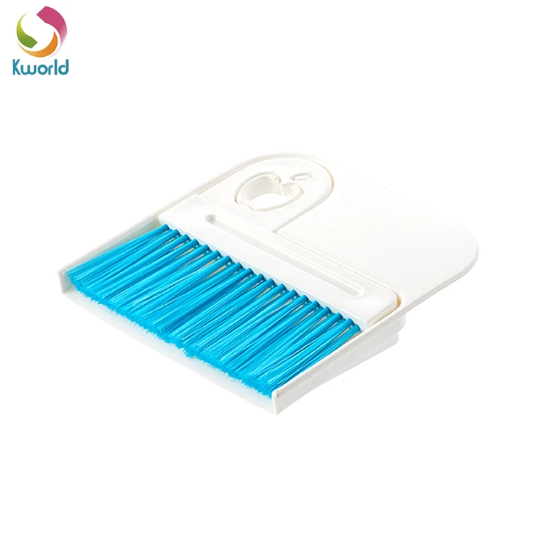 small dustpan and brush