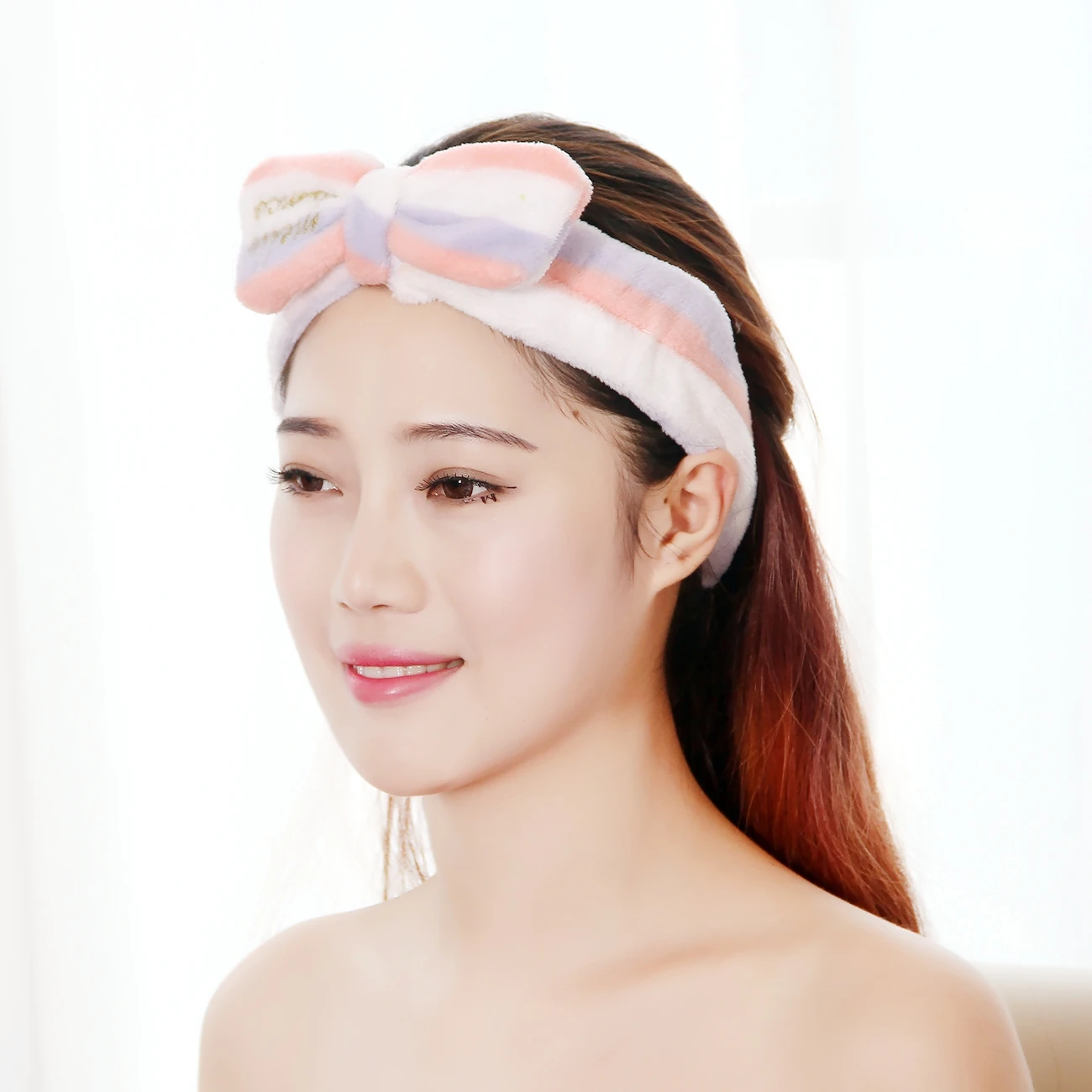 Microfiber Head Band Face Washing Make Up Hair Band - Buy Head Band ...