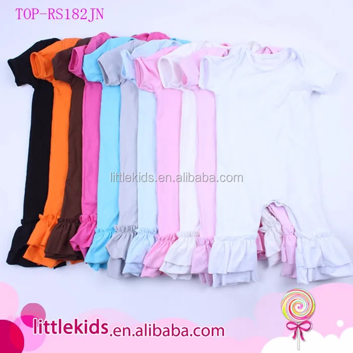 olive green baby romper