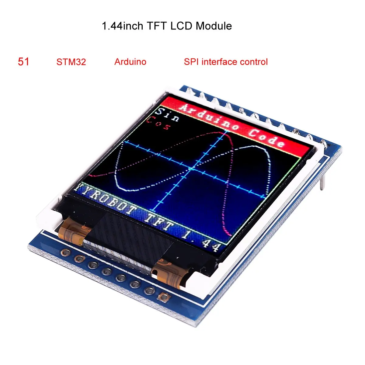 Stm32 arduino. TFT LCD 44 Pin. Ардуино TFT 1.44. TFT LCD Nokia. SPI 128x128 stm32.