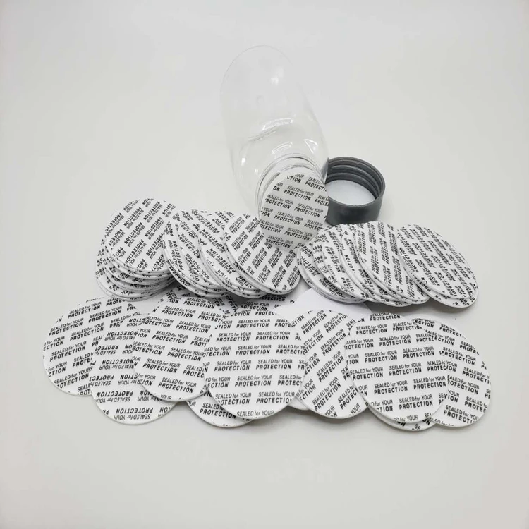 Adhesive Pressure Sensitive Seal Foam Plastic Cap Liner Buy Plastic Cap Liner,Foam Cap Liner