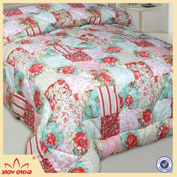 Wholesaler Comforter Custom Soft Printed Quilt Made In Pujiang