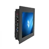 10.4 inch embedded touch screen computer 10 inch fanless industrial panel computer touch panel pc RS232 RS485 wifi ethernet