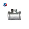 Astm stainless steel 11/2" BSP pipe fittings ss316 threaded tee fitting
