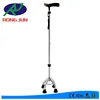 2016 new rose gold T shape stick/cane walker and quad cane for sale