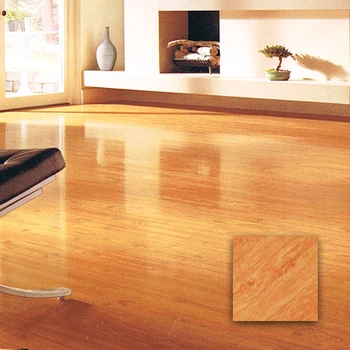 China New Design 600x600 Wooden Look Porcelain Glazed Floor