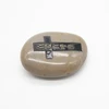 New arrival inspirational engraved word natural stone