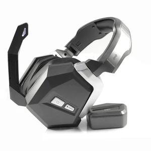 Wireless Gaming Headset RGB Lighting Microphone