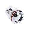 12mm Momentary Domed Head 1NO 2Pin Bell Push Button Switch With Wire Harness