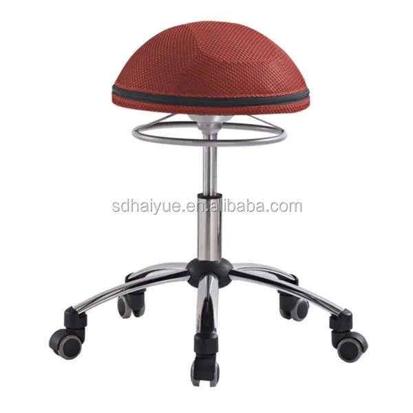 New Design Adjustable Height Round Ball Office Chair With Wheels Buy New Design Round Ball