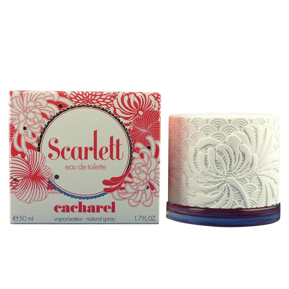 parfum scarlett cacharel prix