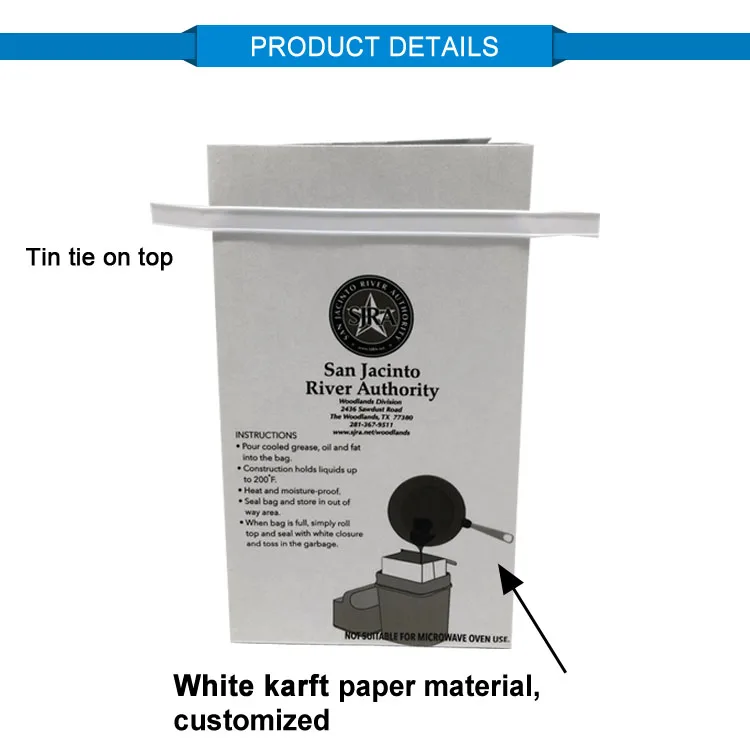 kraft coffee bags with valve